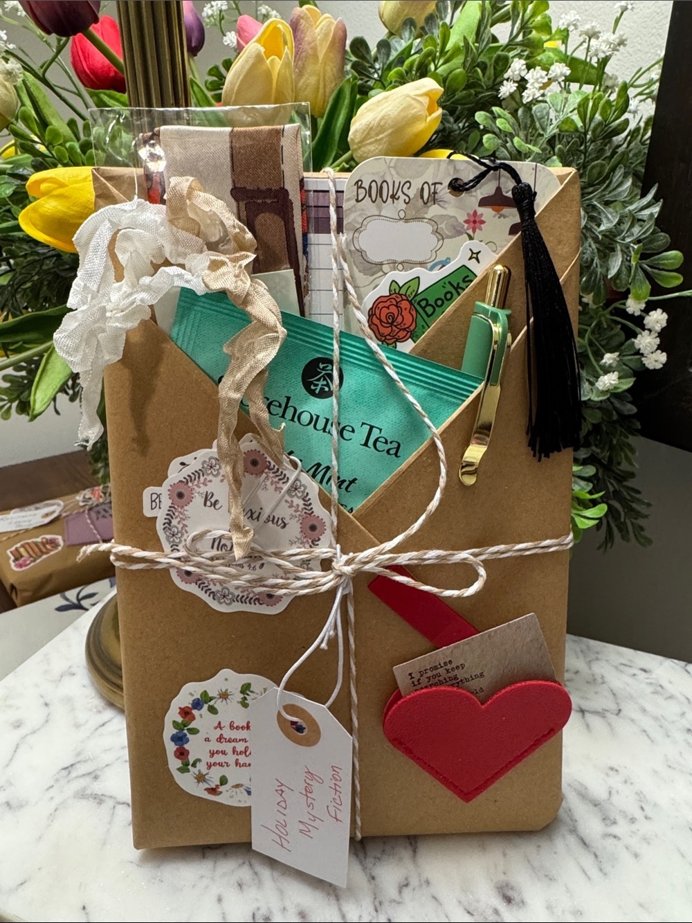 Blind Date with a Book - Holiday Fiction
